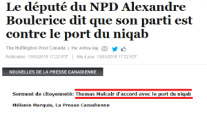 Le député du NPD Alexandre Boulerice a plus d'une fois exprimé son malaise dans ce dossier